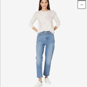 Madewell Classic Straight Jean